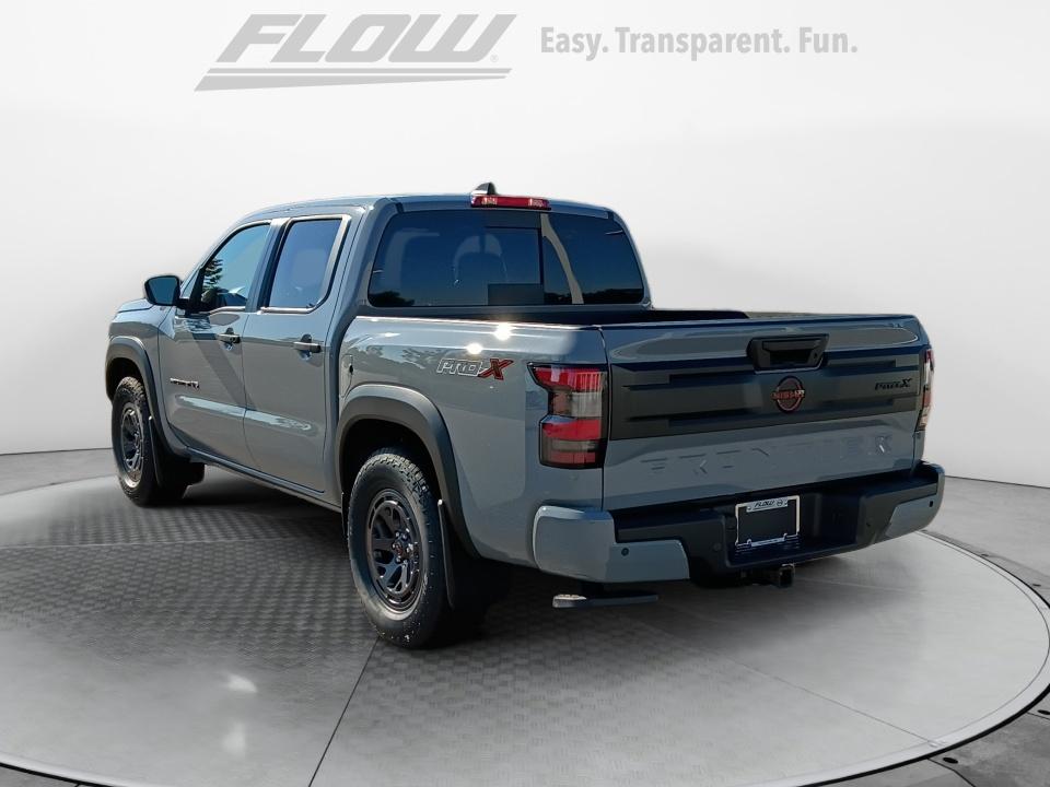 2027 Nissan Frontier PRO-X