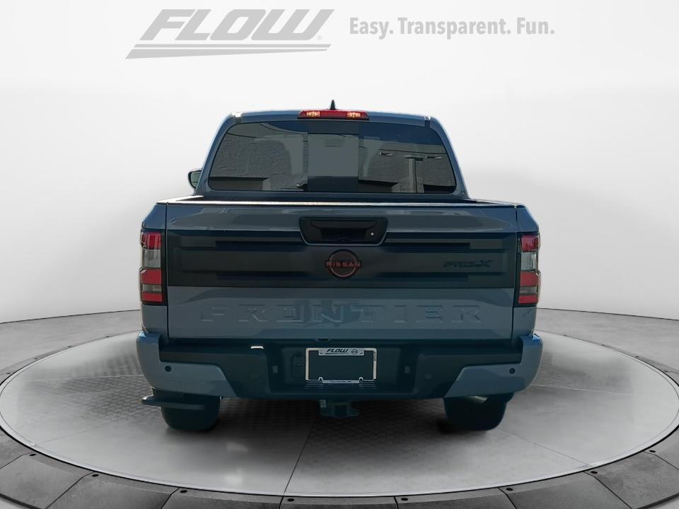 2027 Nissan Frontier PRO-X
