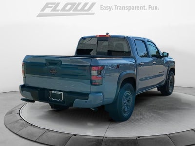 2027 Nissan Frontier PRO-X