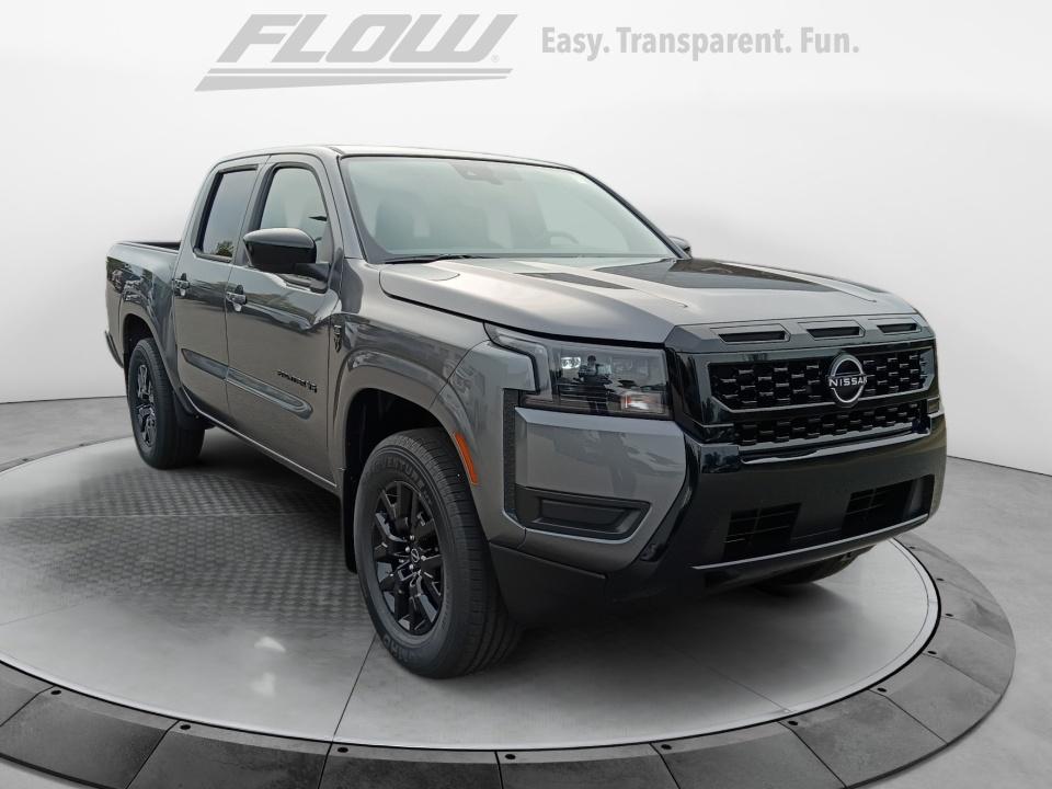 2027 Nissan Frontier SV