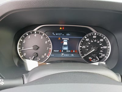 2027 Nissan Frontier SV