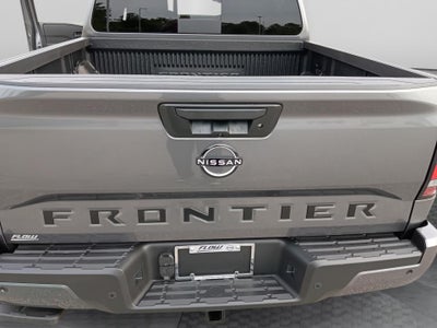 2027 Nissan Frontier SV
