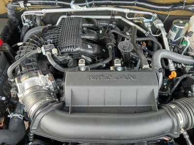 2027 Nissan Frontier SV