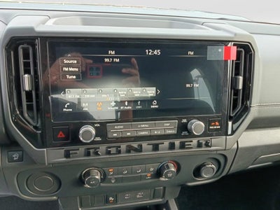 2027 Nissan Frontier SV