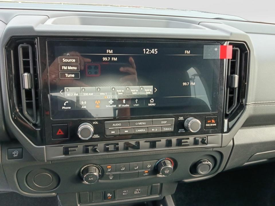 2027 Nissan Frontier SV