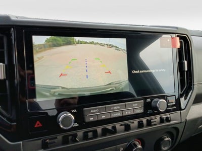 2027 Nissan Frontier SV