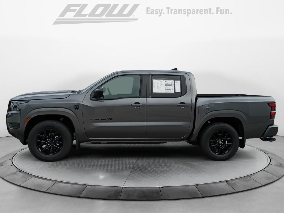 2027 Nissan Frontier SV