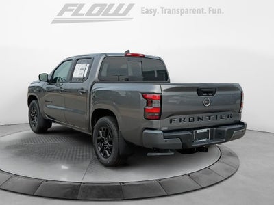 2027 Nissan Frontier SV
