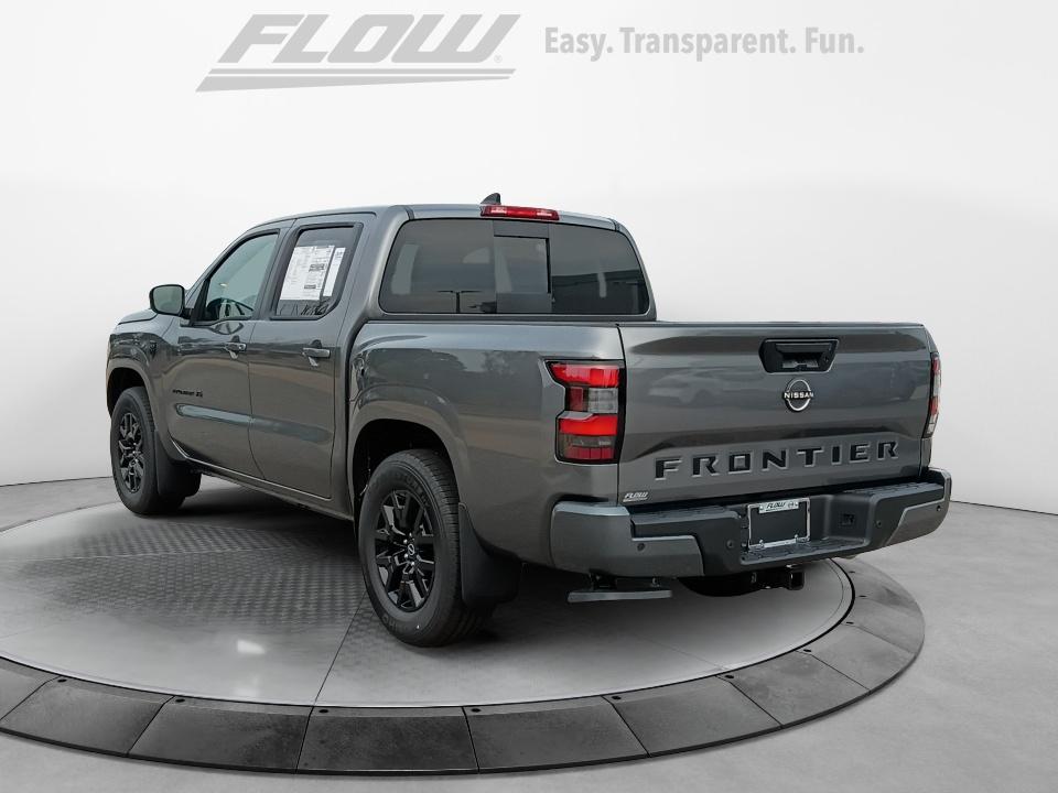 2027 Nissan Frontier SV