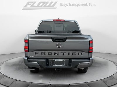 2027 Nissan Frontier SV