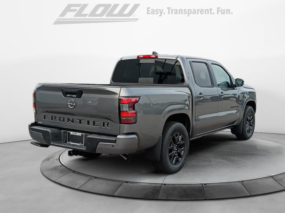 2027 Nissan Frontier SV