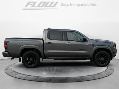 2027 Nissan Frontier SV