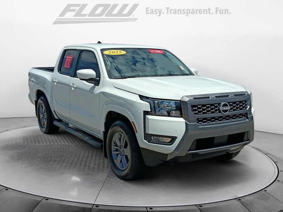 2025 Nissan Frontier SV