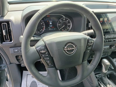2026 Nissan Frontier Crew Cab SV 4x2