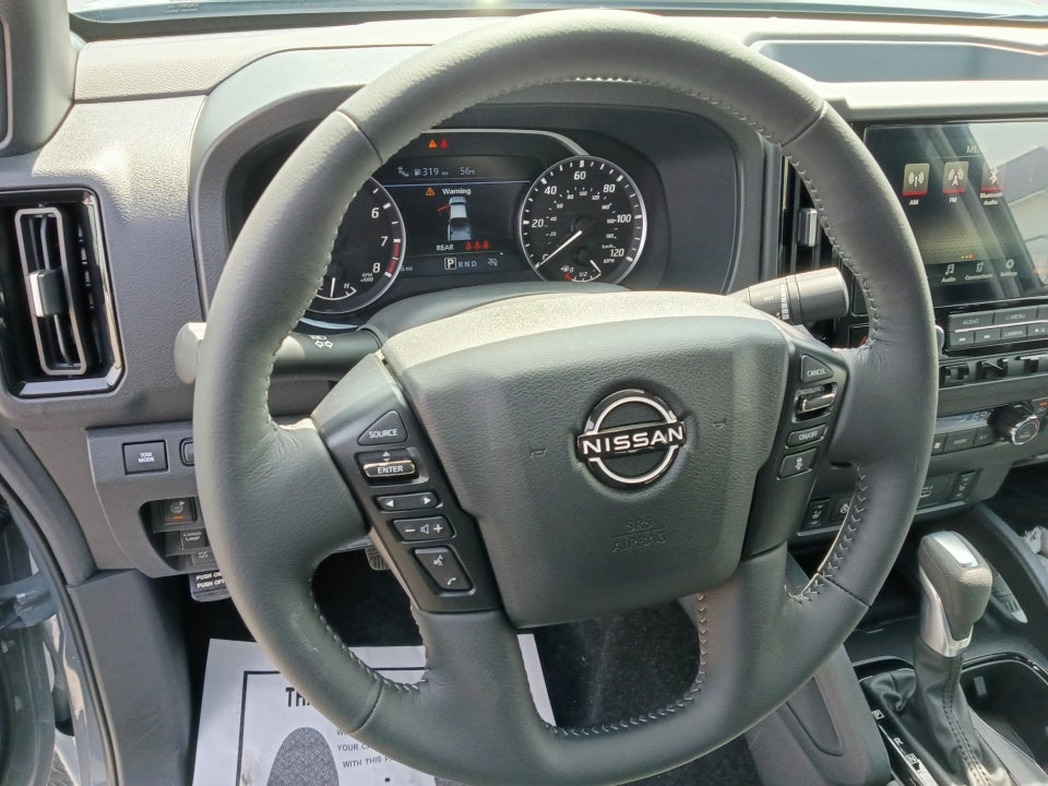 2026 Nissan Frontier Crew Cab SV 4x2