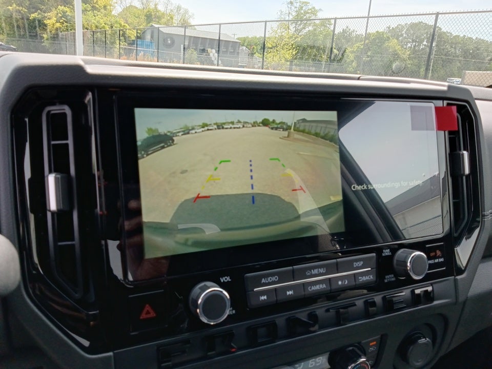 2026 Nissan Frontier Crew Cab SV 4x2