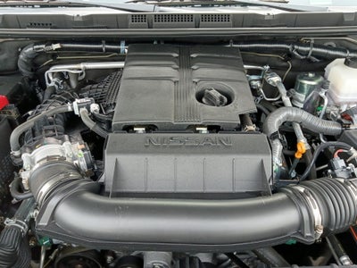 2024 Nissan Frontier Crew Cab PRO-X 4x2