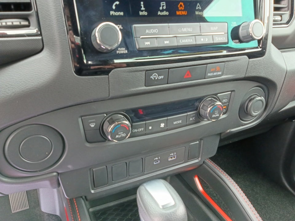 2024 Nissan Frontier Crew Cab PRO-X 4x2
