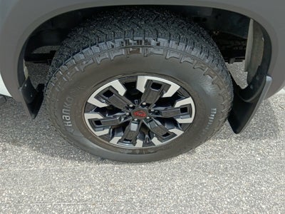 2024 Nissan Frontier Crew Cab PRO-X 4x2