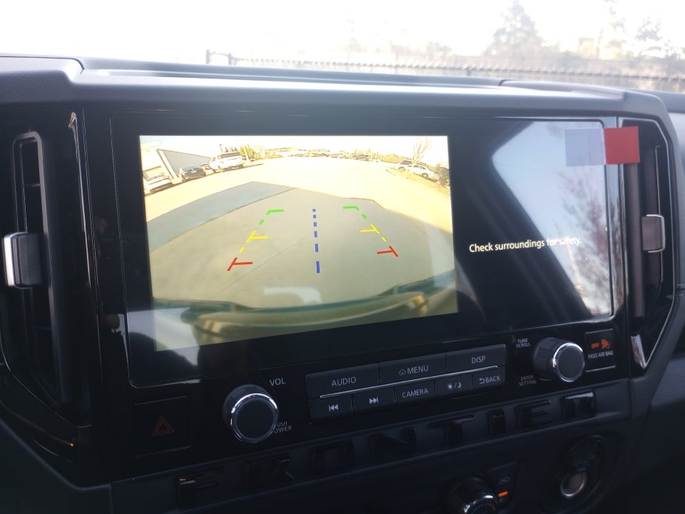 2026 Nissan Frontier Crew Cab SV 4x2