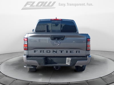 2026 Nissan Frontier Crew Cab SV 4x2