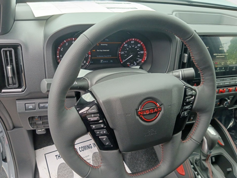 2026 Nissan Frontier PRO-X