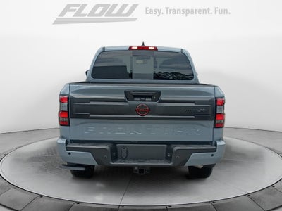 2026 Nissan Frontier PRO-X