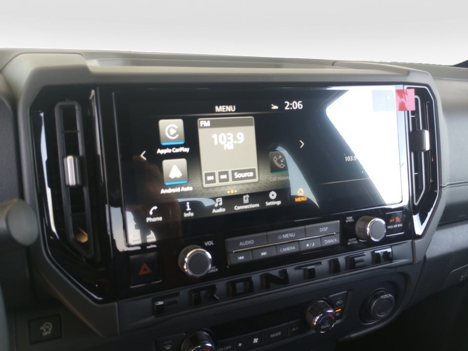 2026 Nissan Frontier Crew Cab SV 4x2