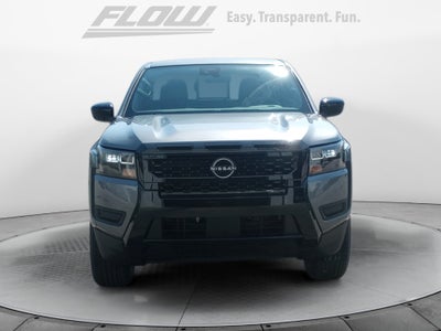 2026 Nissan Frontier Crew Cab SV 4x2
