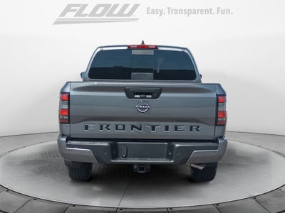 2026 Nissan Frontier Crew Cab SV 4x2