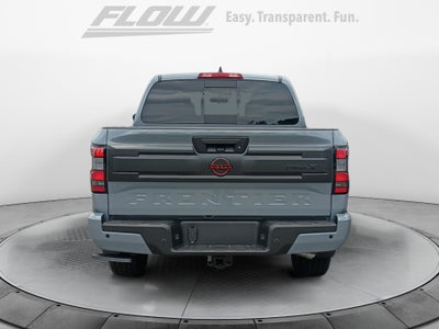 2026 Nissan Frontier PRO-X