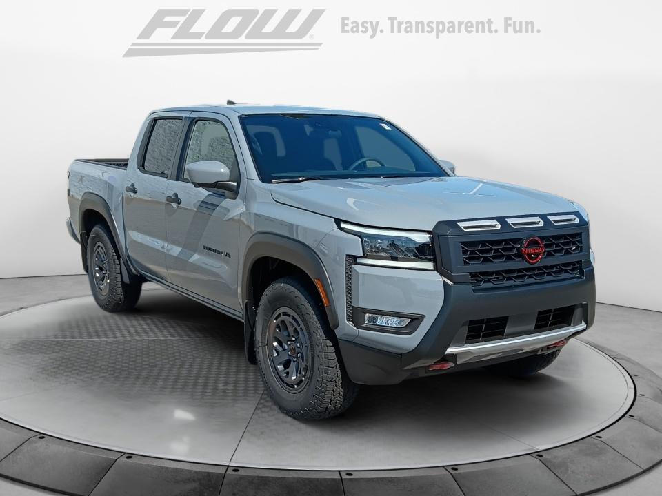 2027 Nissan Frontier PRO-X