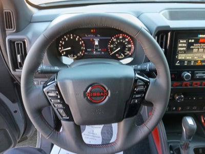 2027 Nissan Frontier PRO-X