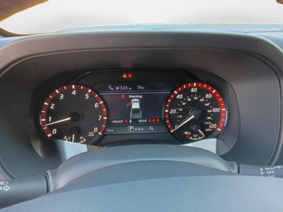 2027 Nissan Frontier PRO-X