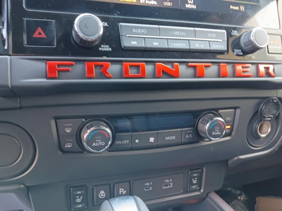 2027 Nissan Frontier PRO-X