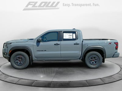 2027 Nissan Frontier PRO-X