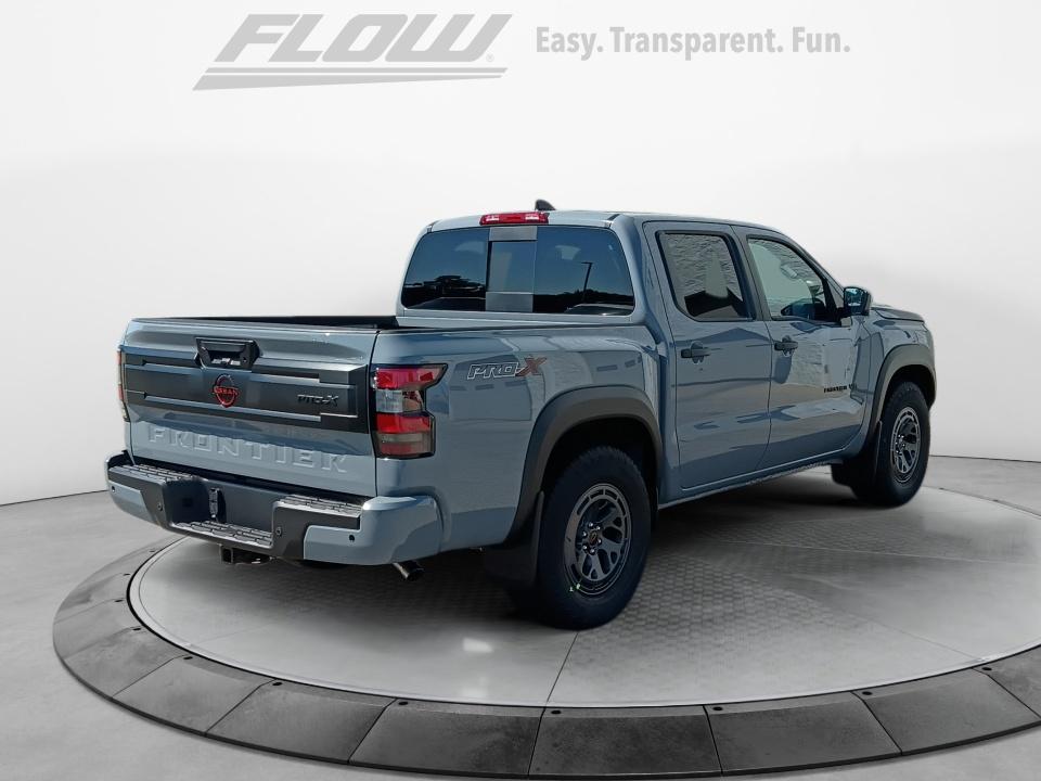 2027 Nissan Frontier PRO-X