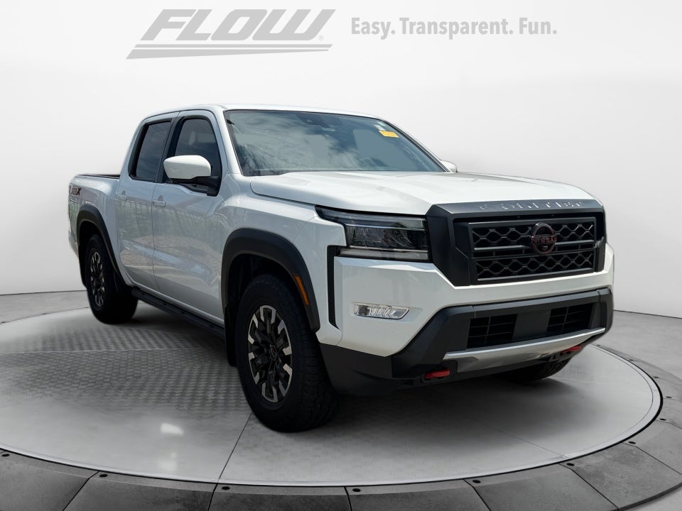 2023 Nissan Frontier PRO-X