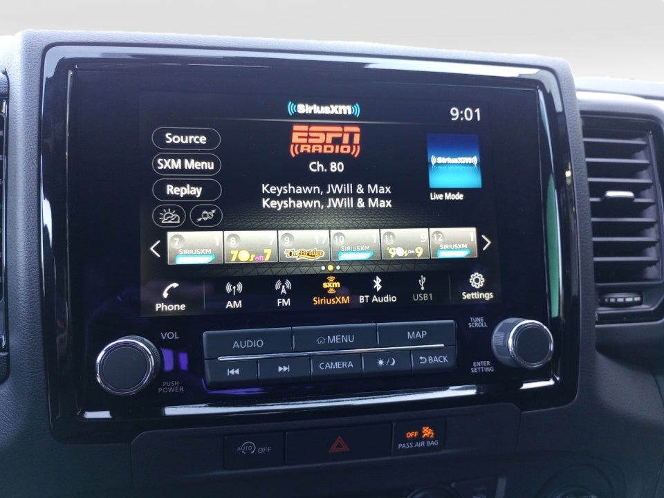 2023 Nissan Frontier PRO-X