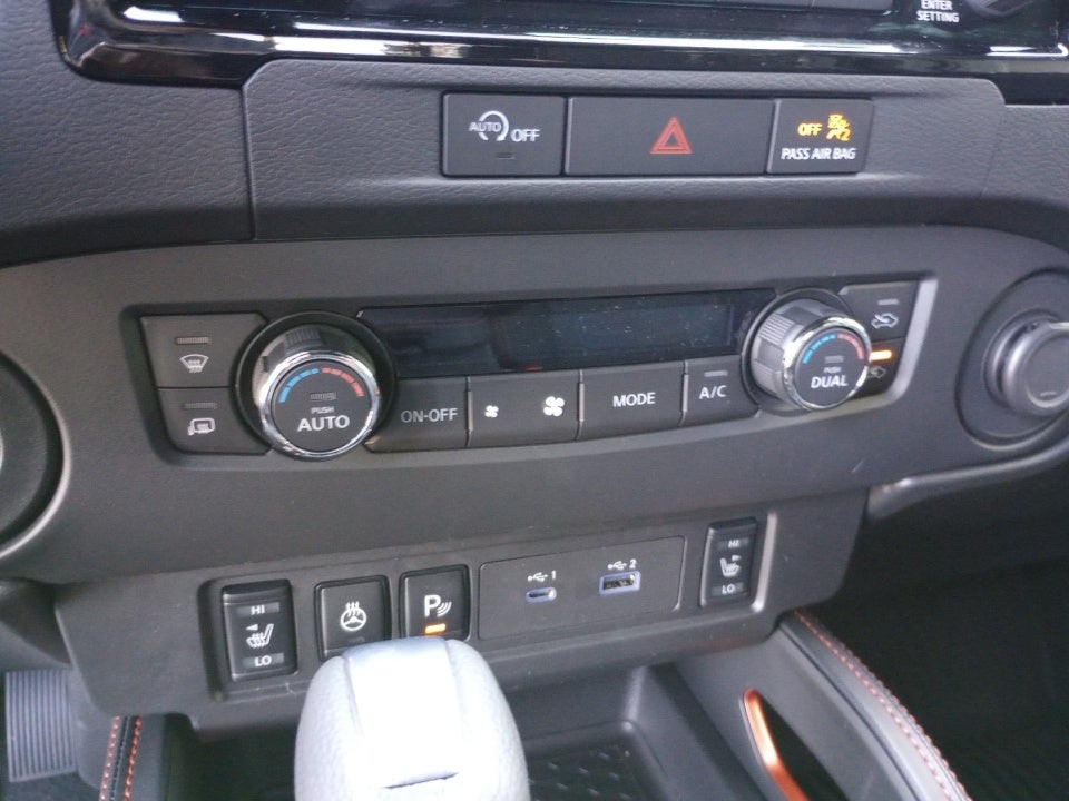2023 Nissan Frontier PRO-X