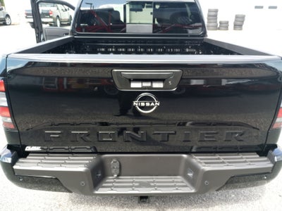 2026 Nissan Frontier Crew Cab SV 4x2