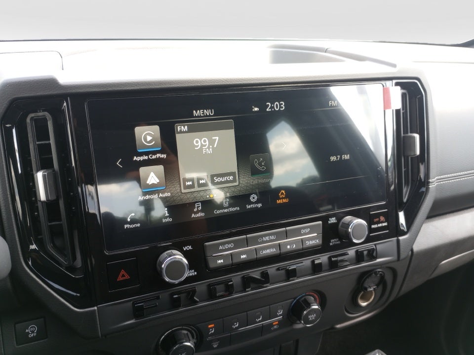 2026 Nissan Frontier Crew Cab SV 4x2