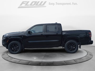 2026 Nissan Frontier Crew Cab SV 4x2