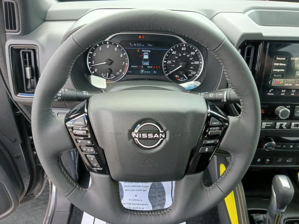2027 Nissan Frontier SV