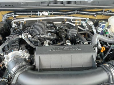 2027 Nissan Frontier SV