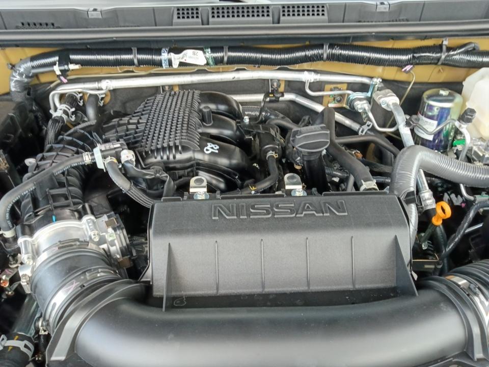 2027 Nissan Frontier SV