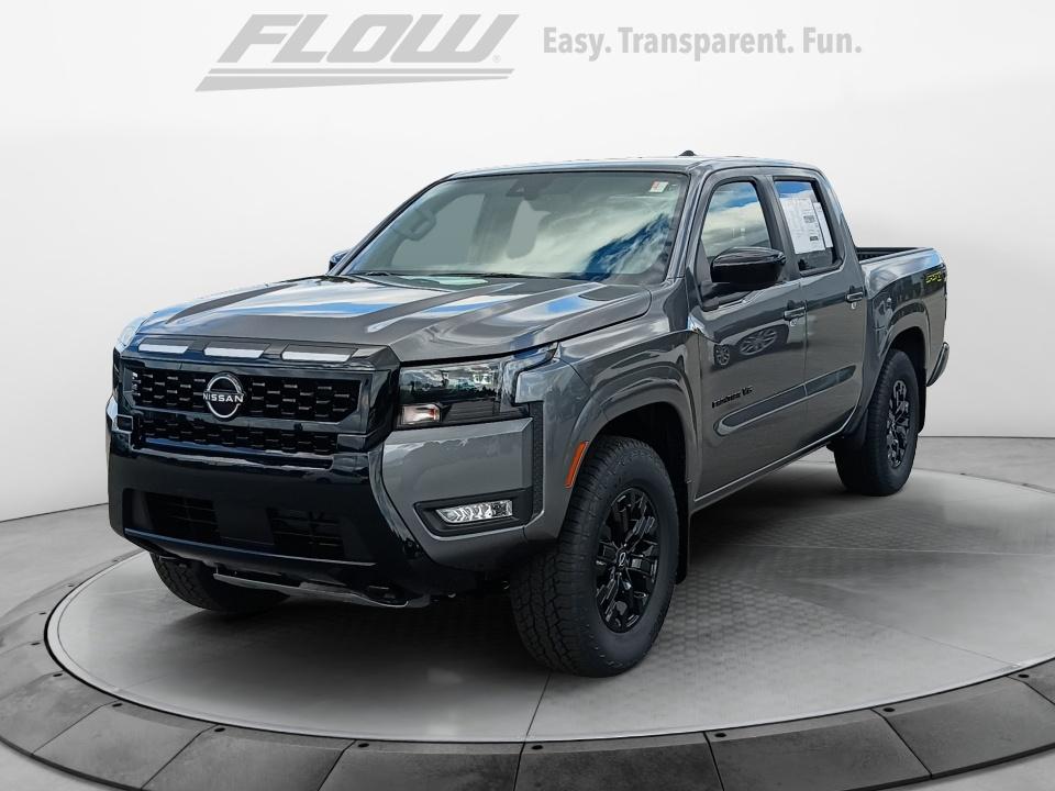 2027 Nissan Frontier SV