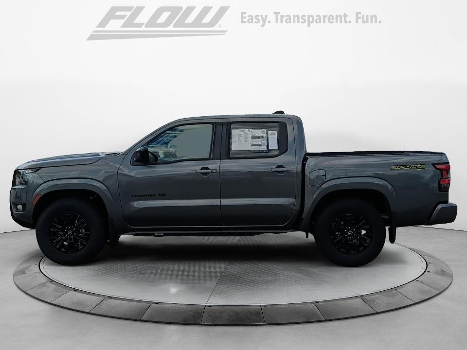 2027 Nissan Frontier SV