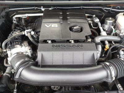 2022 Nissan Frontier Crew Cab SV 4x2