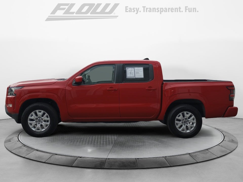 2022 Nissan Frontier Crew Cab SV 4x2